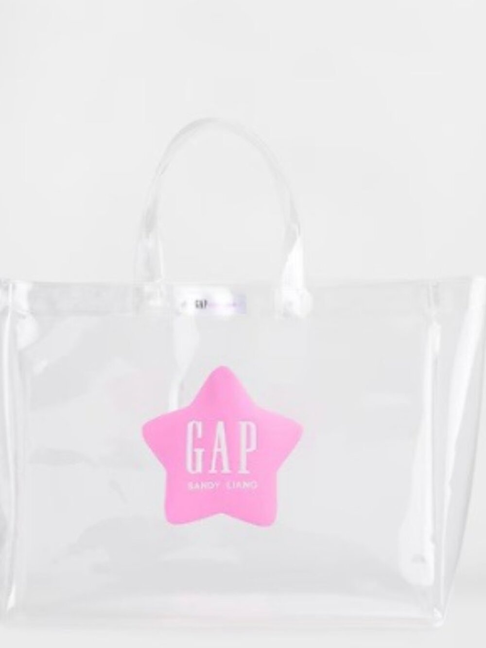 Gap x Sandy Liang Small Clear Tote bag